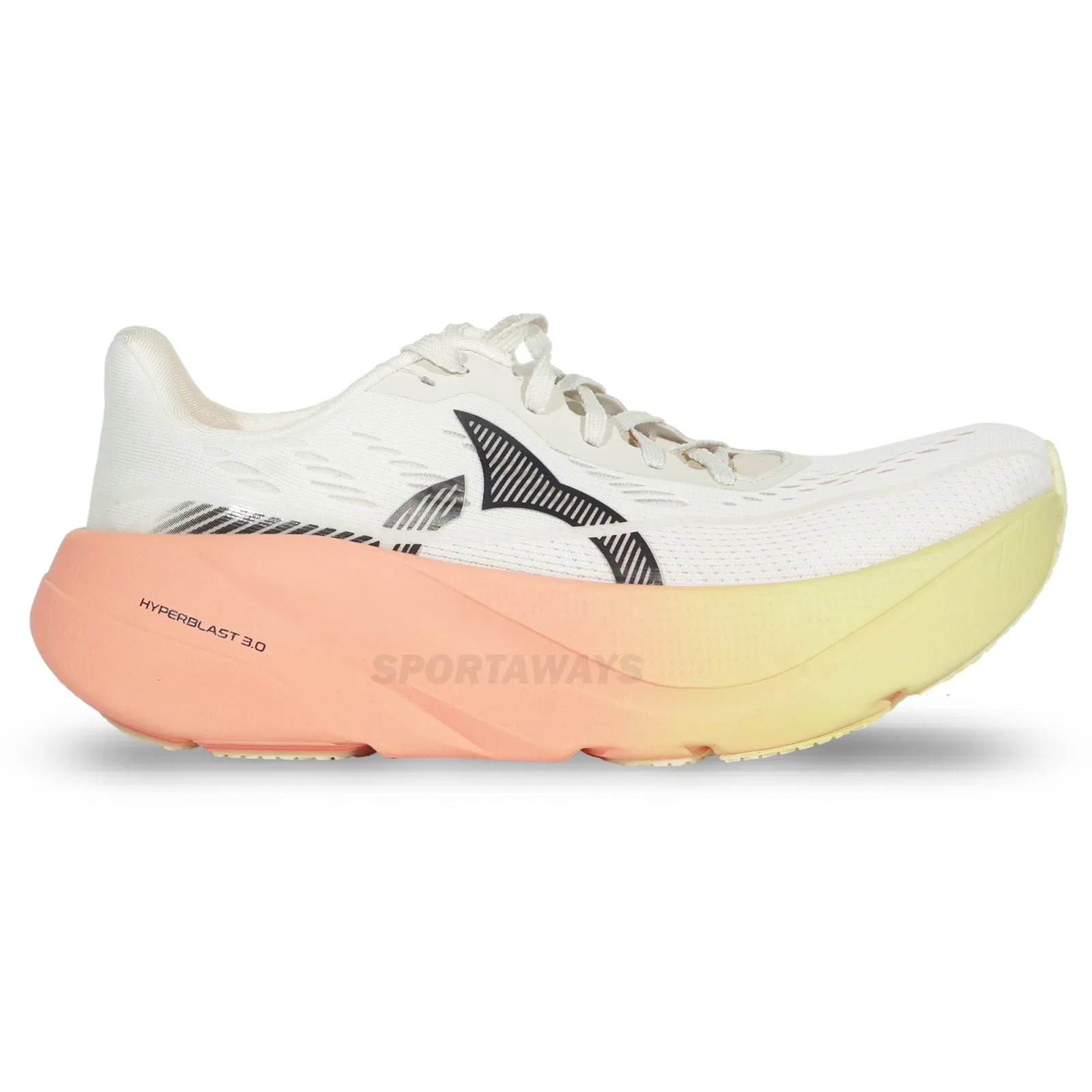 Sepatu Running Ortuseight Hyperblast 3.0 - Off White/Peach 