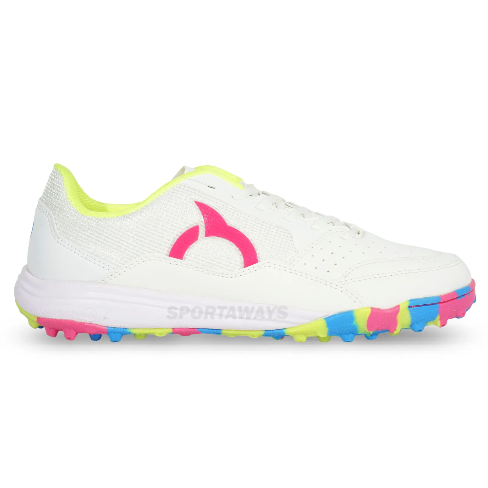 Sepatu Futsal Ortuseight Rampage TF - White/Camo 