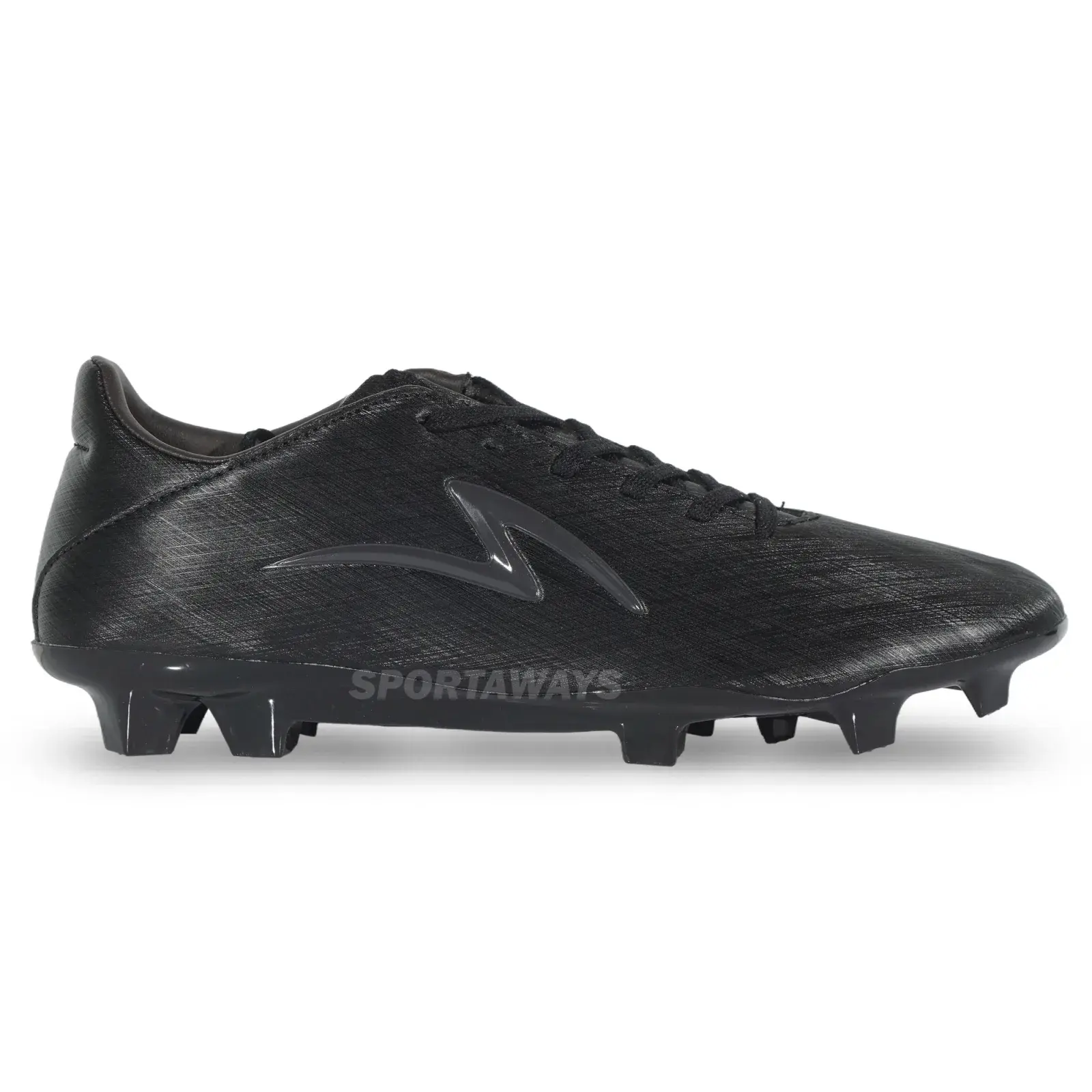 Sepatu Bola Specs Essorer FG - Black/After Dark 