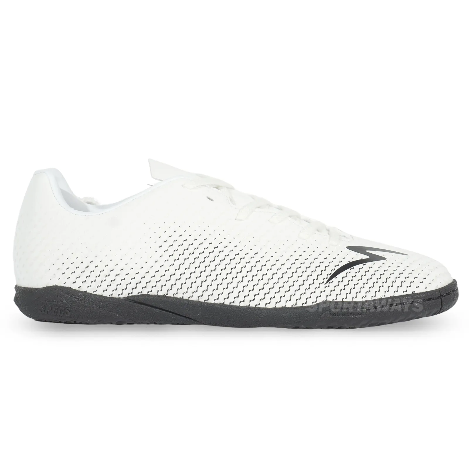 Sepatu Futsal Specs Xcells 2 IN - White/Black 