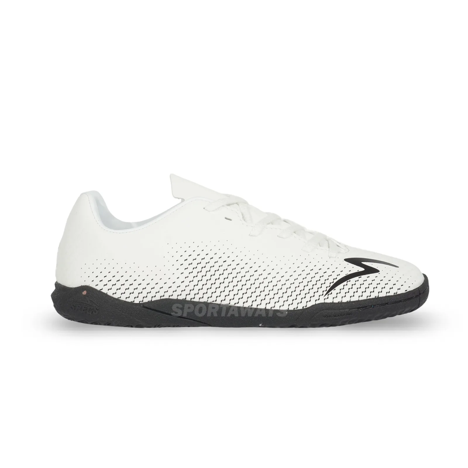 Sepatu Futsal Anak Specs Xcells 2 JR IN - White/Black 