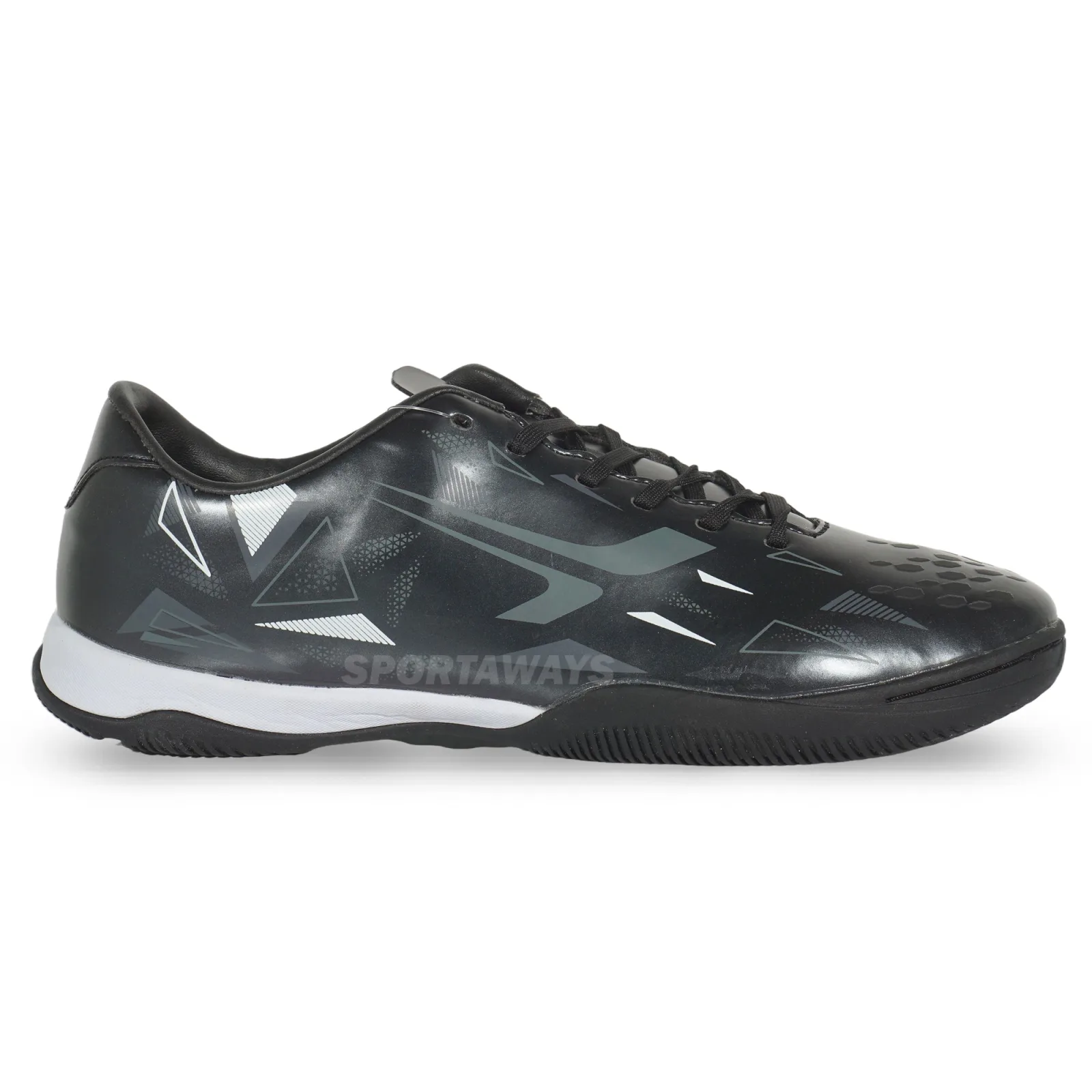 Sepatu Futsal Tecra Catalan IN - Hitam 