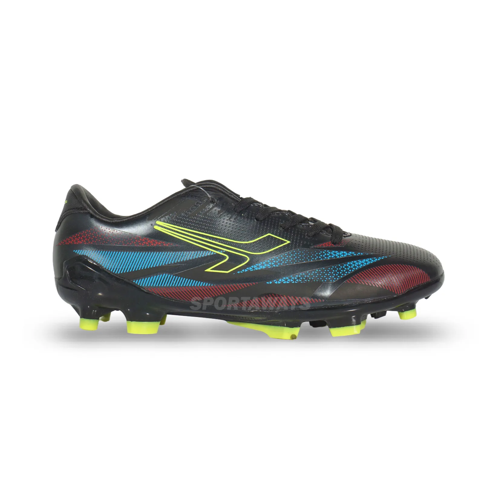 Sepatu Bola Anak Tecra Vitesse SC JR 02 - Hitam 