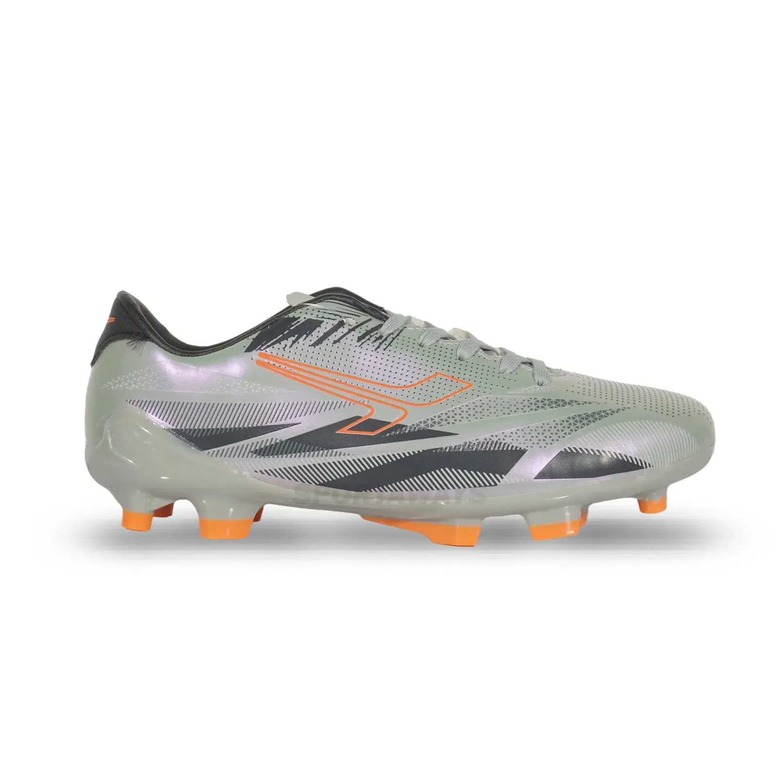 Sepatu Bola Anak Tecra Vitesse SC JR 02 - Silver 