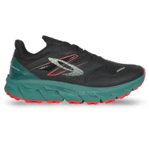 Sepatu Trail Run  910 Yuza Evo - Hitam/Hijau Tosca/Jingga 