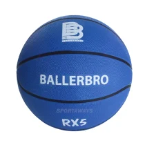 Bola Basket Ballerbro RX5 Rubber - Blue
