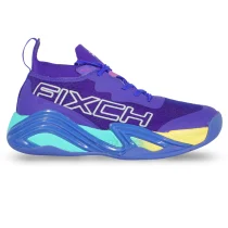 Sepatu Voli Fixch Impish Titans - Blue/Tosca/White 