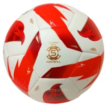 Bola Sepak Specs Garuda Attack FB Training Ball - White/Red Paprika/Dark Red/Pale Gold