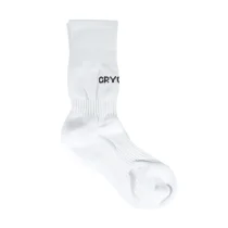 Kaos Kaki Grygera Kaos Kaki Nitro Mid FB - White