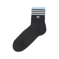 Kaos Kaki Monaco Double Layer - Black/Ice/Blue