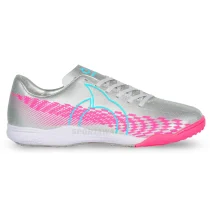 Sepatu Futsal Ortuseight Catalyst Cyclone IN - Silver/Magenta 