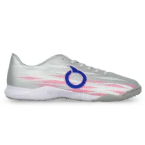 Sepatu Futsal Ortuseight Catalyst Empire V2 IN - Silver/Pink/Navy 