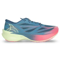 Sepatu Running Ortuseight Hyperglide 4.0 - Aegon Blue/Magenta 