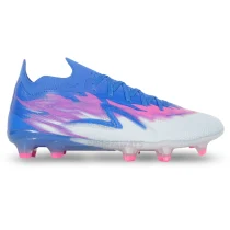 Sepatu Bola Specs Accelerator Alpha Fury Elite - Princess Blue/Arctic Ice/Knockout Pink