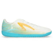 Sepatu Futsal Specs Aerodyne IN - Lily White/Zinnia/Bluebird 