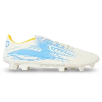 Sepatu Bola Specs Elevation Two FG - Egret/Little Boy Blue 