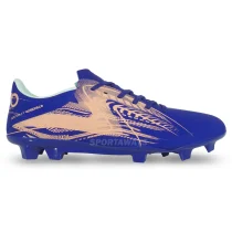 Sepatu Bola Specs Elevation Two FG - Mazzarine Blue/Peach Parfait 