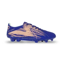 Sepatu Bola Anak Specs Elevation Two JR FG  - Mazarine Blue/Peach Parfait 