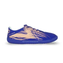 Sepatu Futsal Anak Specs Elevation Two JR IN - Mazarine Blue/Peach Parfait 