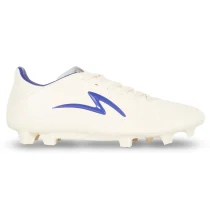 Sepatu Bola Specs Essorer FG - Ecru/Mazarine Blue 
