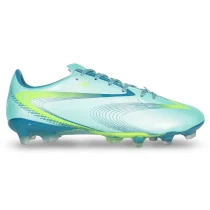 Sepatu Bola Specs Glactica Morph NV FG - Brook Green/Harbor Blue/Lucid Lemon 