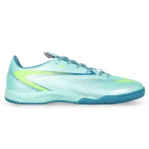 Sepatu Futsal Specs Galactica Morph NV IN - Brook Green/Harbor Blue/Lucid Lemon 