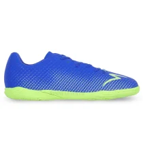 Sepatu Futsal Specs Xcells 2 IN - Princess Blue/Sharp Green