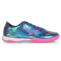 Sepatu Futsal Tecra Catalan IN - Biru Tua 