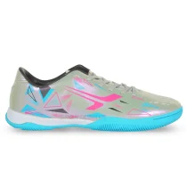 Sepatu Futsal Tecra Catalan IN - Silver 