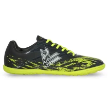 Sepatu Futsal Vegeto Stormace ID Men - Black/Neon 
