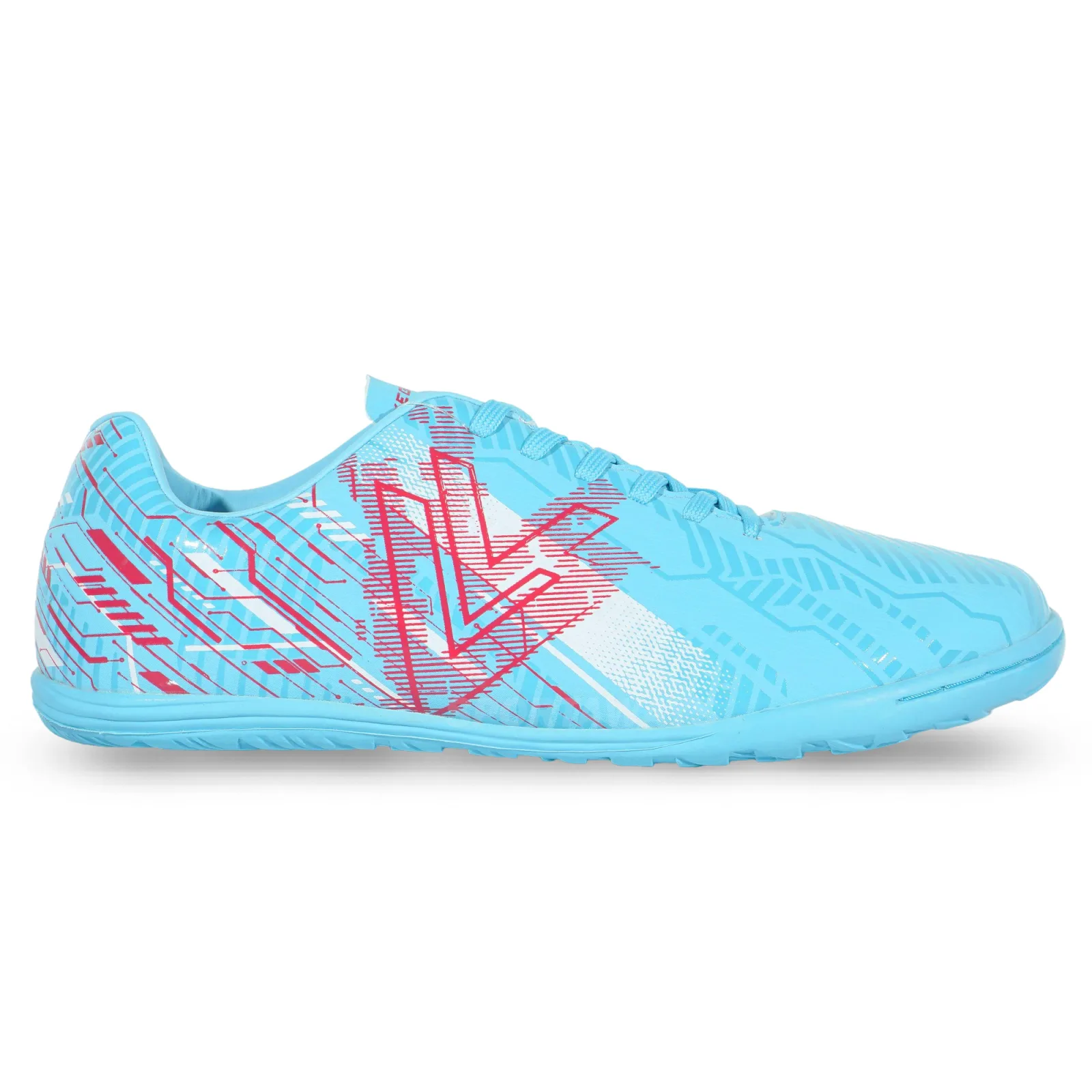 Sepatu Futsal Vegeto Dimitrios ID Men - Cyan/Magenta 