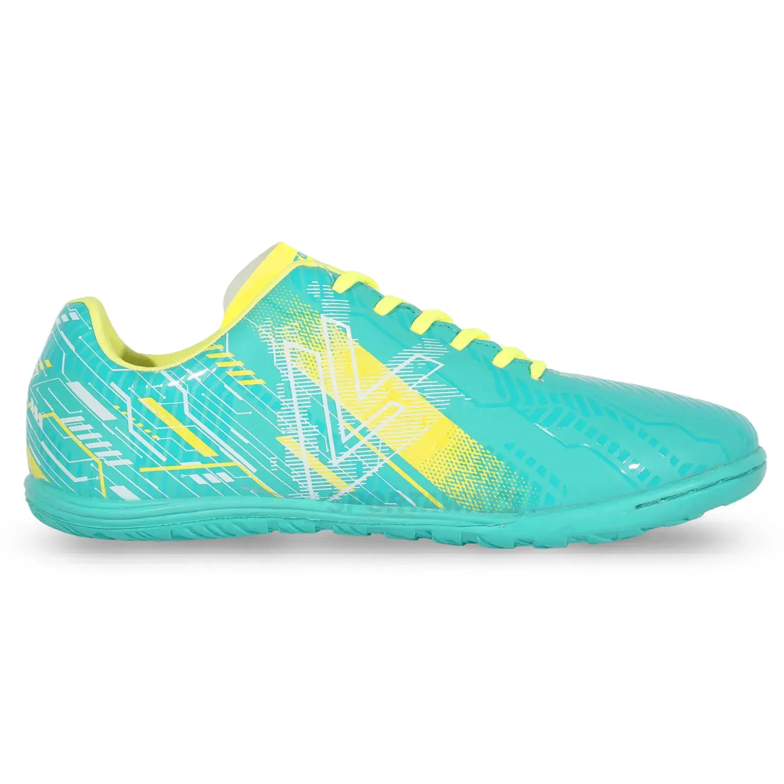 Sepatu Futsal Vegeto Dimitrios ID Men - Tosca/Neon 