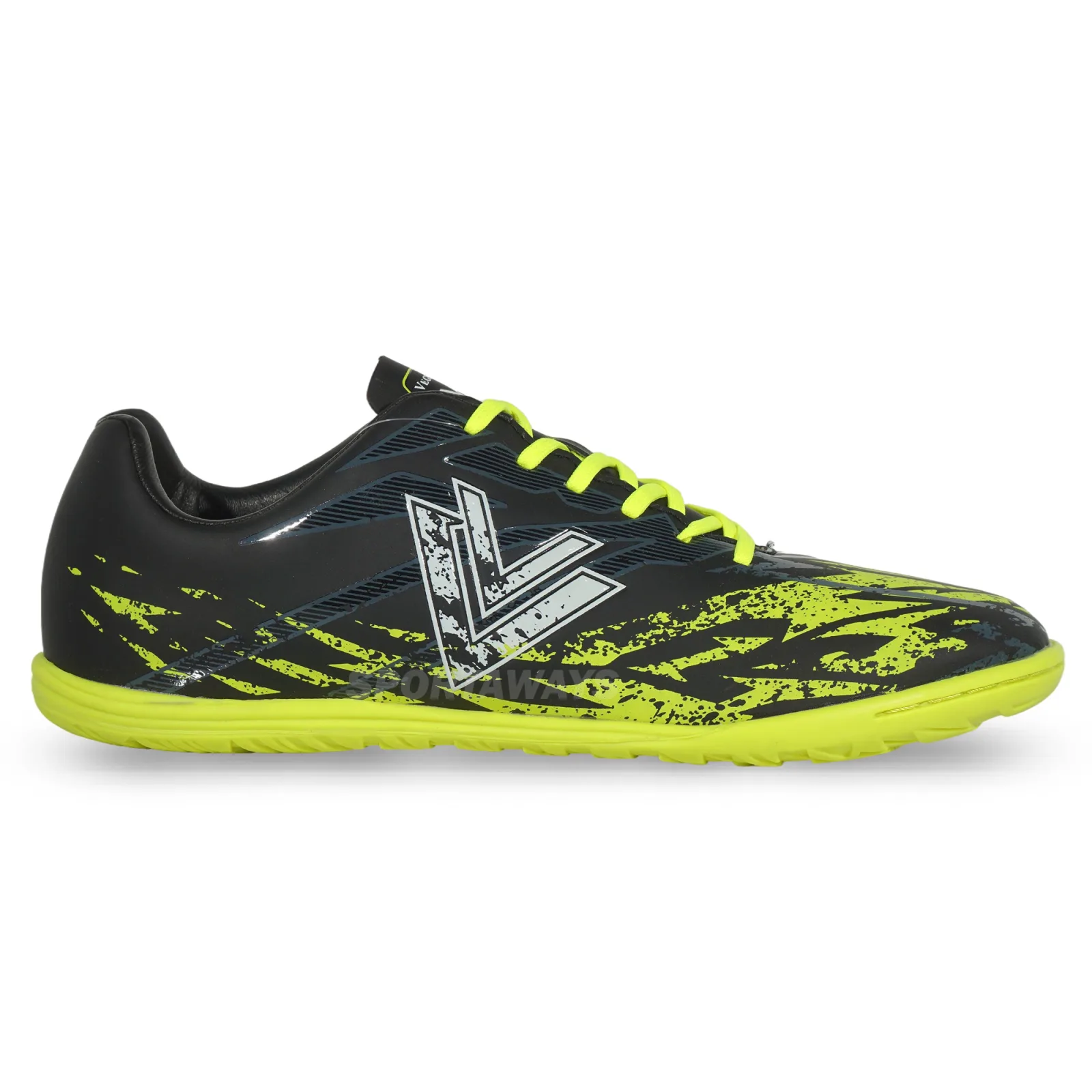 Sepatu Futsal Vegeto Stormace ID Men - Black/Neon 