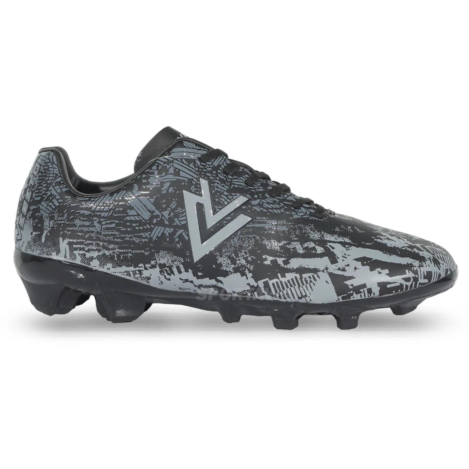 Sepatu Bola Vegeto Superblezz SC Men - Black/Gray 
