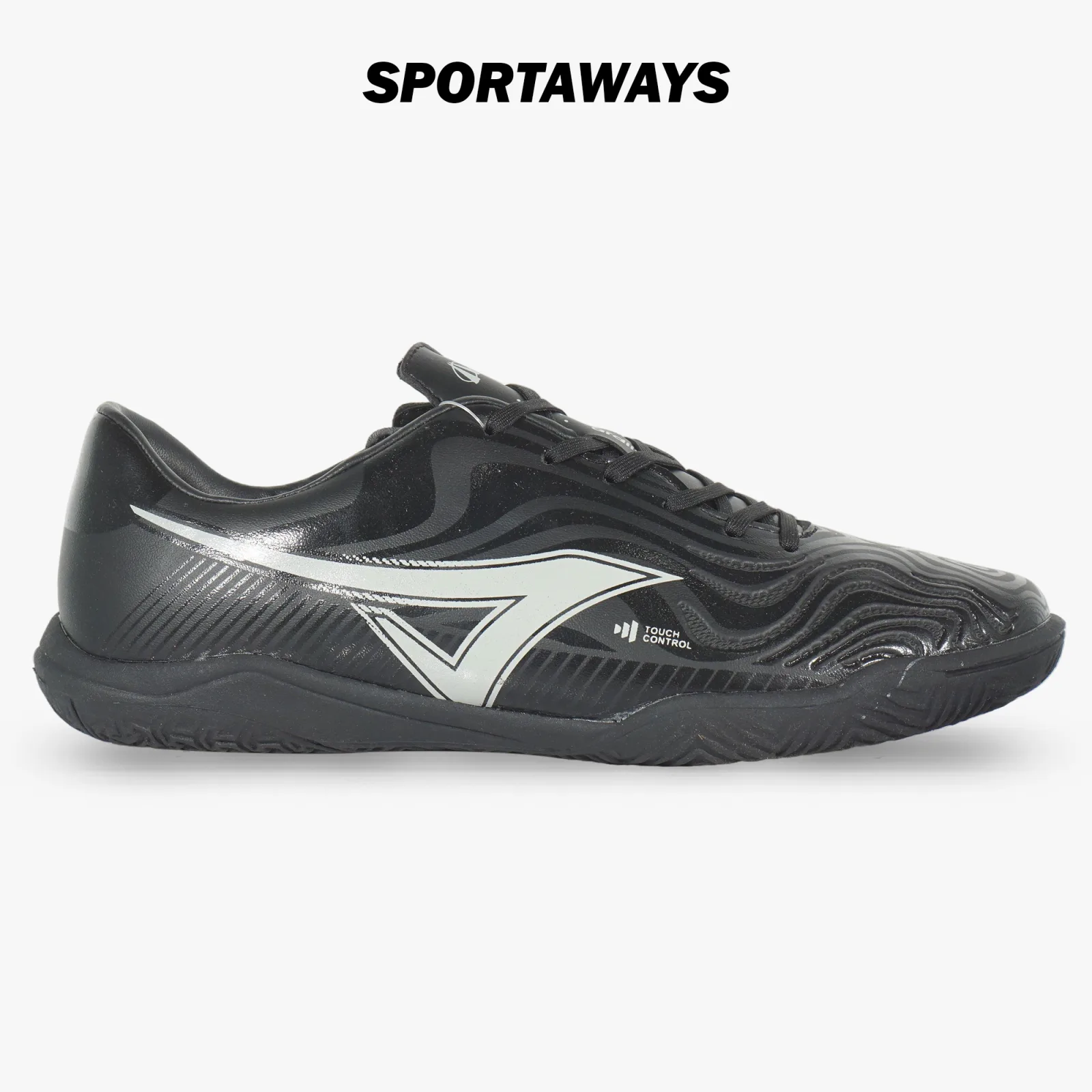 Sepatu Futsal Ardiles Kala FL B - Black 