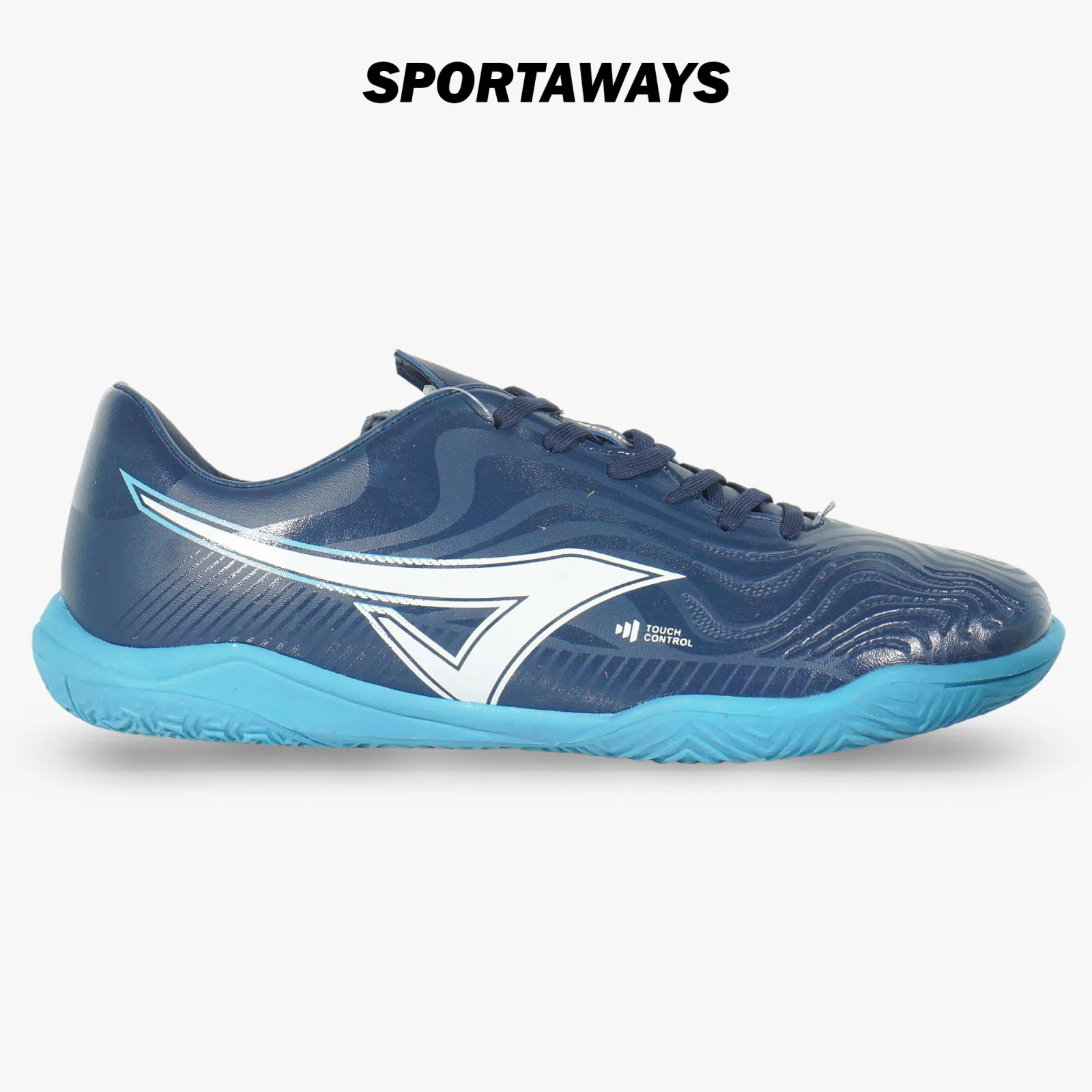 Sepatu Futsal Ardiles Kala FL B - Navy 