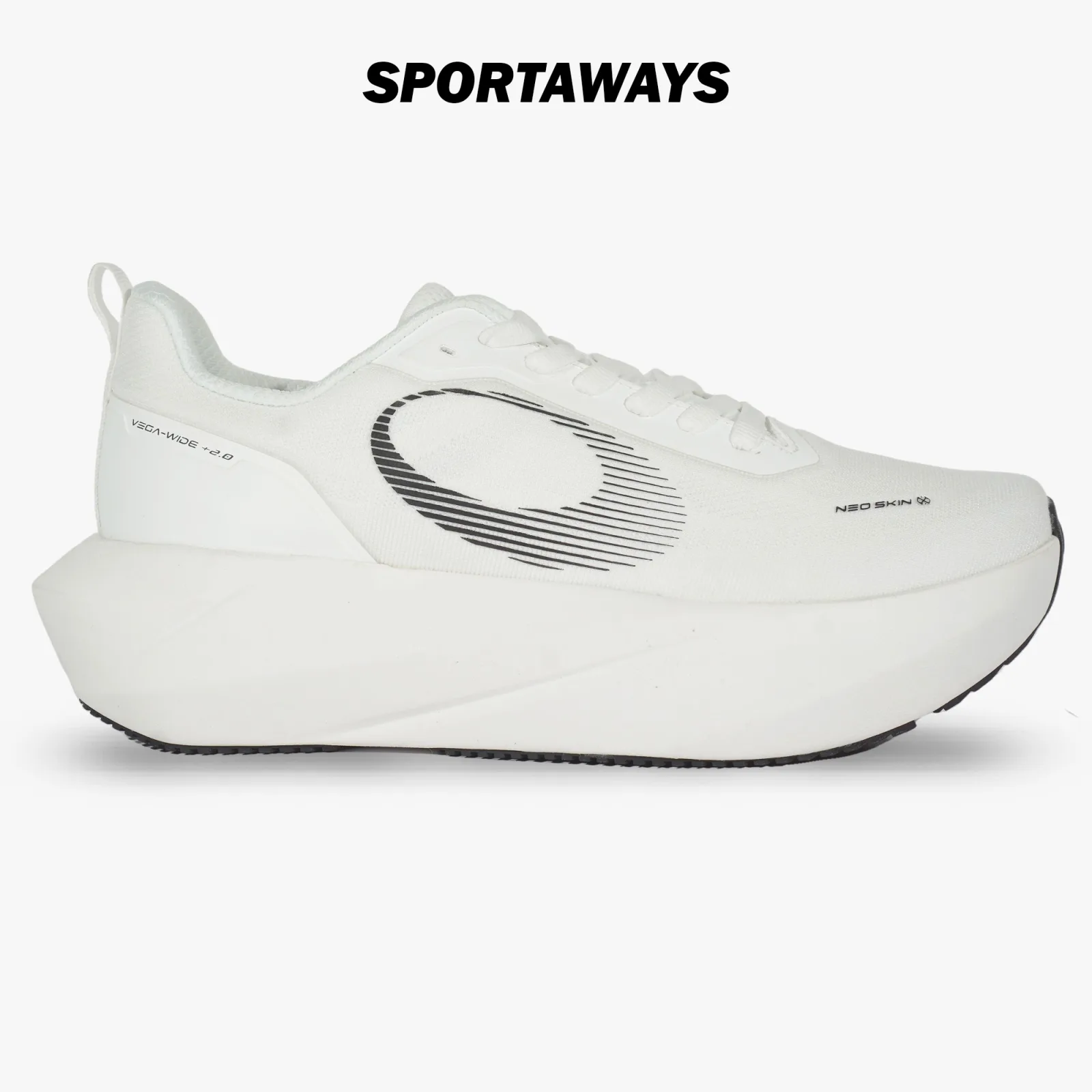 Sepatu Running Gumi Vega - White 