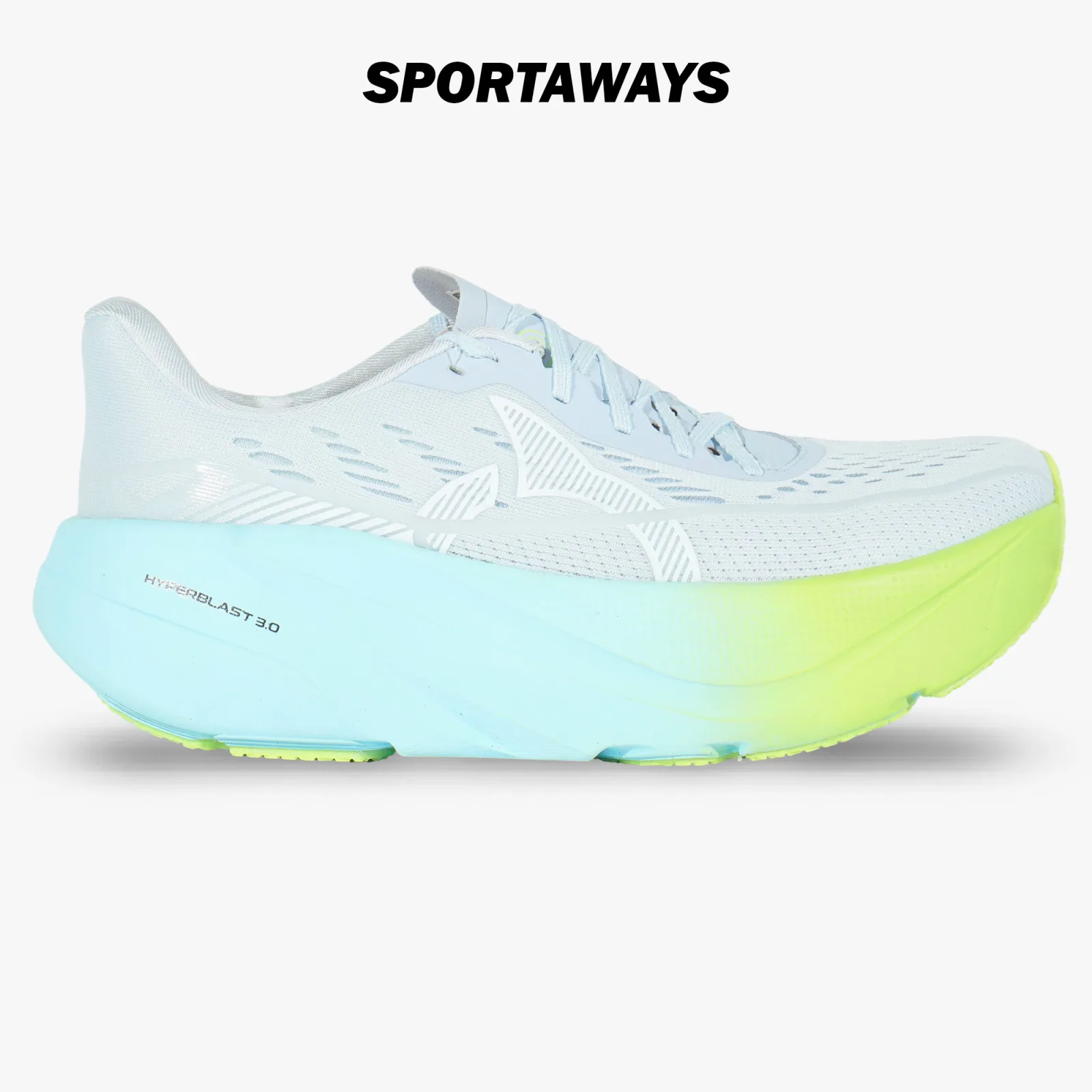 Sepatu Running Ortuseight Hyperblast 3.0 - Cloud Blue/Lime 