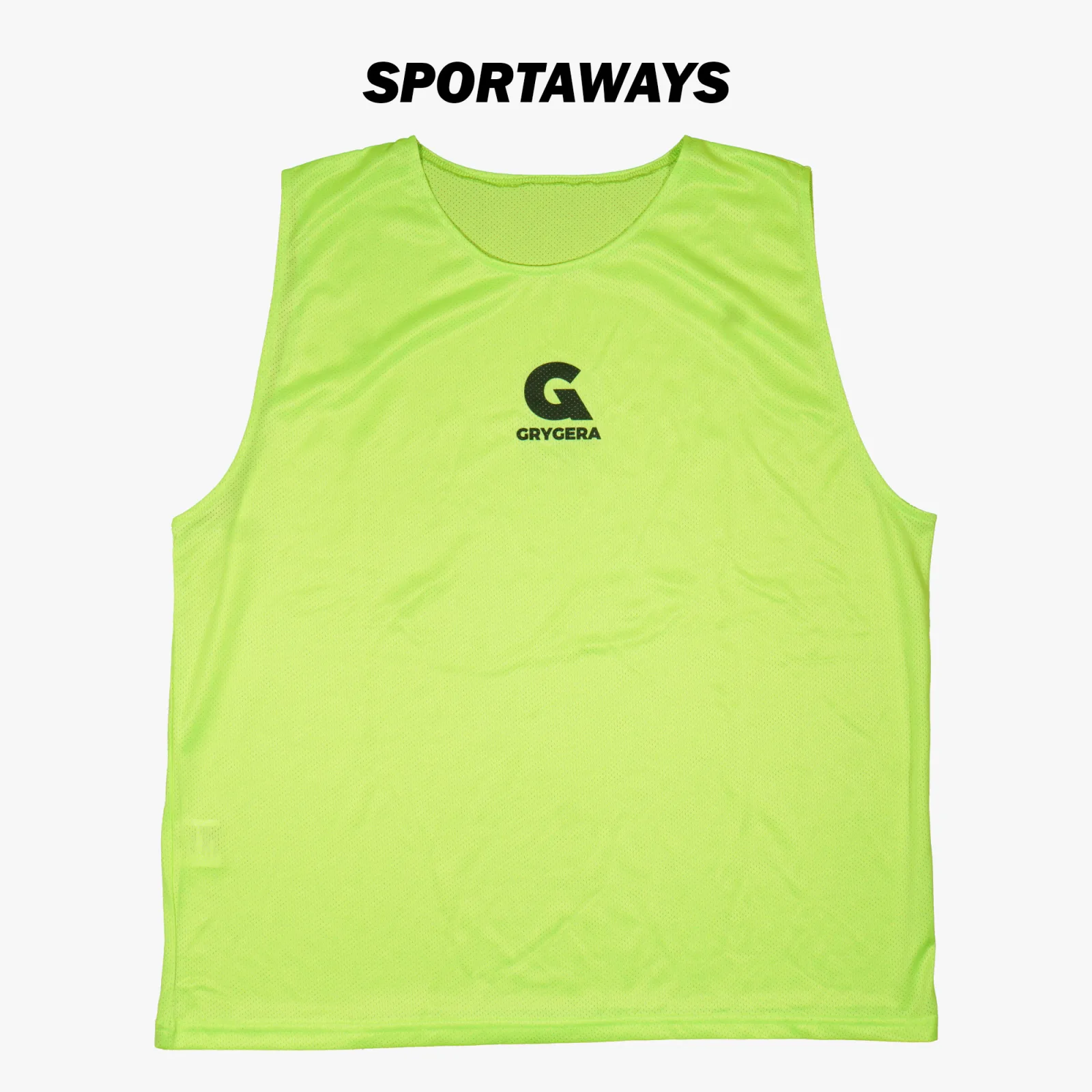 Grygera Rompi Squad Mesh Bibs - Stabilo