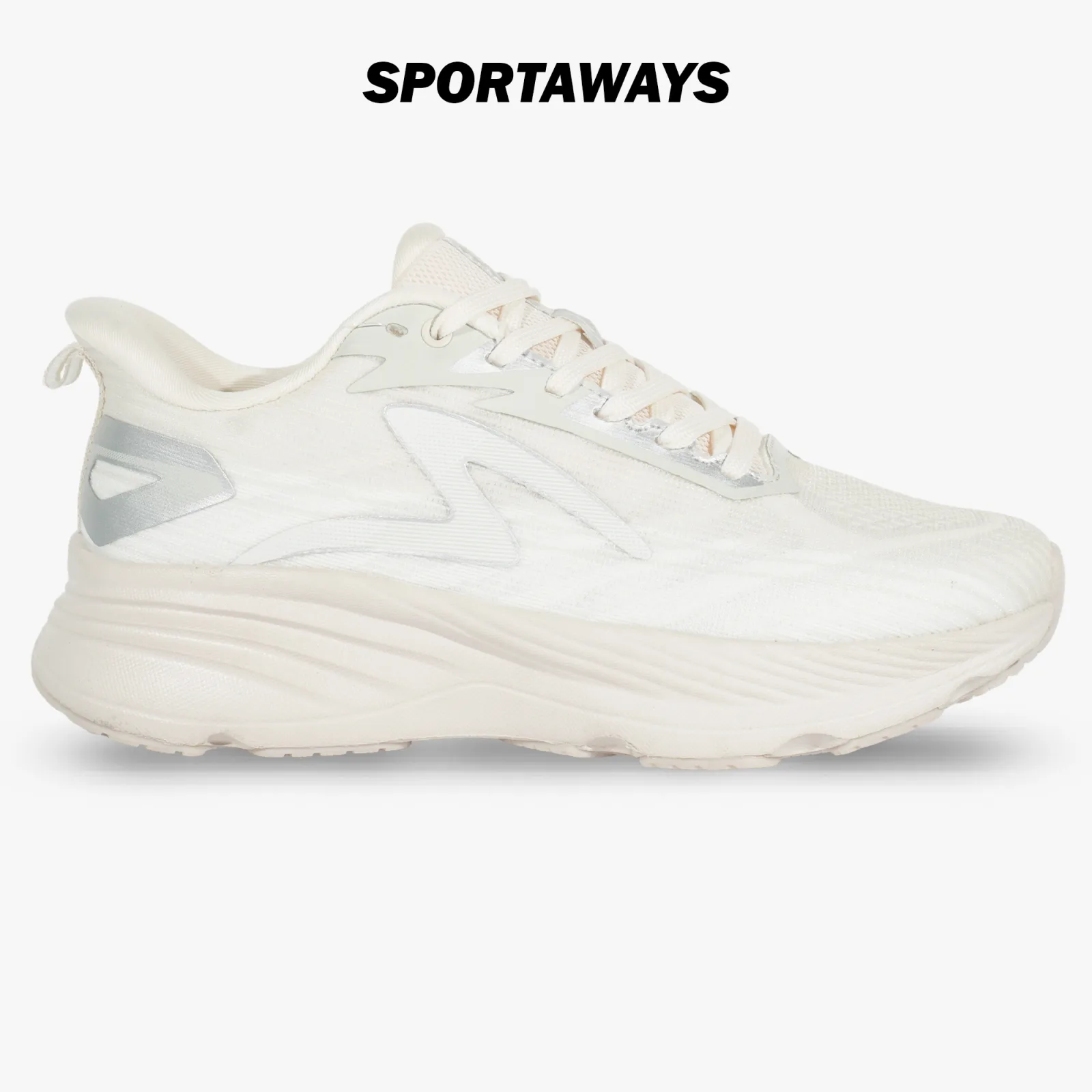 Sepatu Running Specs Flyride - White Alyssum/Grey 