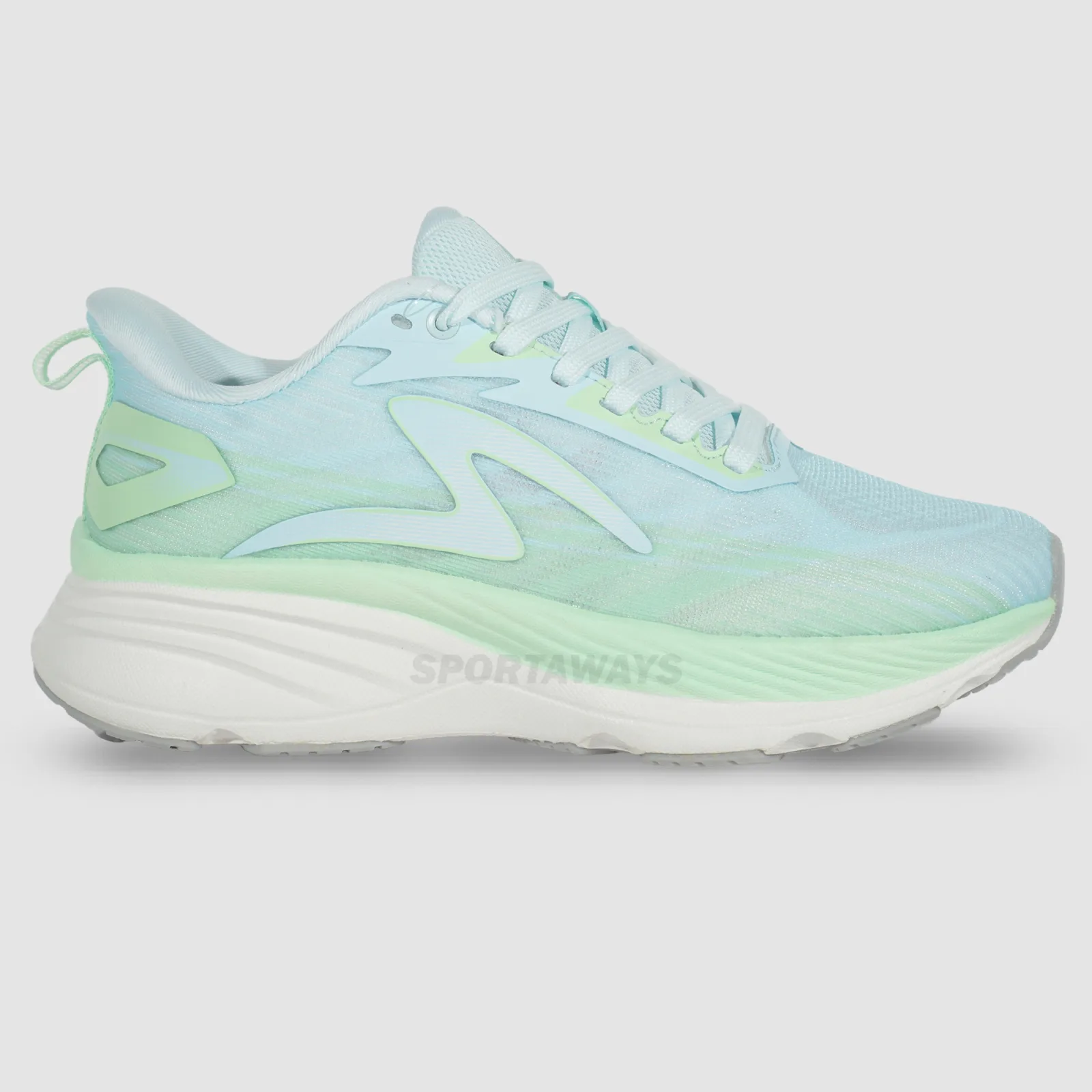 Sepatu Running Specs  Flyride WMN - Green Ash/Cooling Spray 
