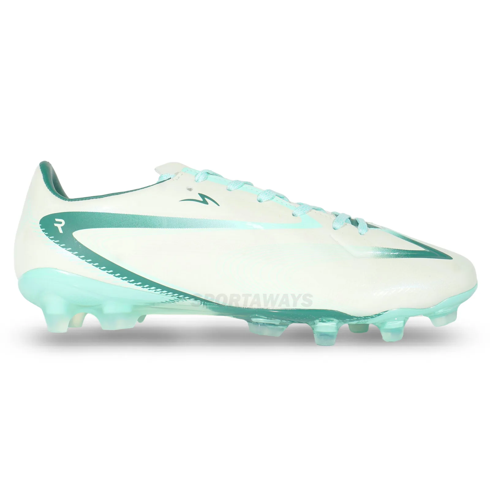Sepatu Bola Specs Galactica Morph NV FG - Icicle/Evergreen 