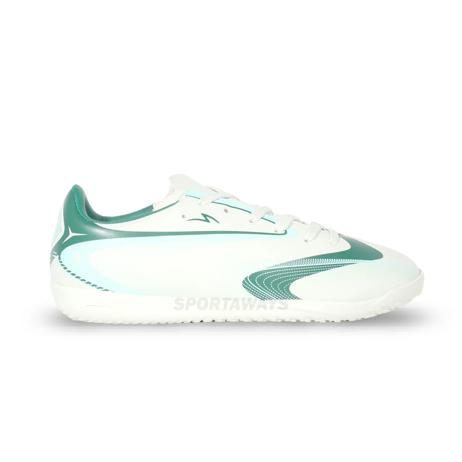 Sepatu Futsal Anak Specs Galactica Morph NV JR IN - Icicle/Evergreen 
