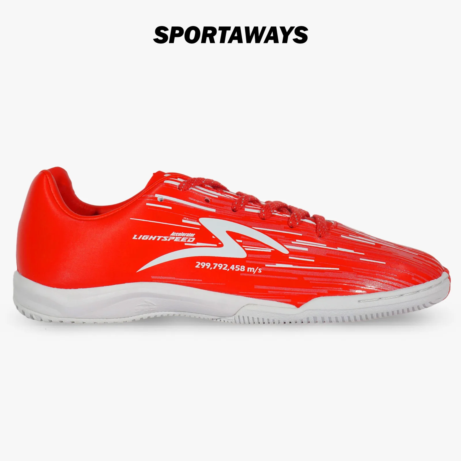 Sepatu Futsal Specs Lightspeed Reborn IN - Flame/Scarlet 