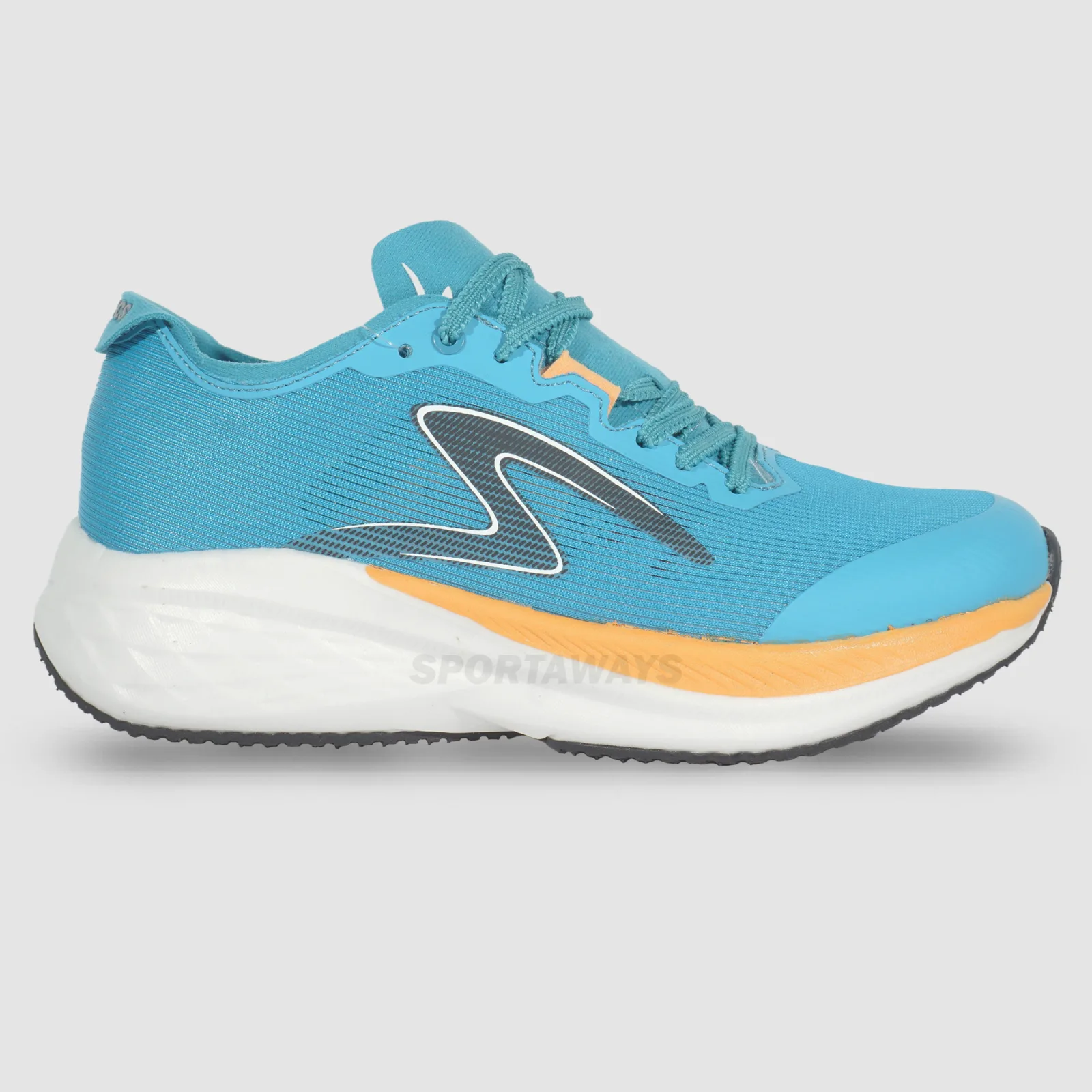 Sepatu Running Specs Speedvolt - Peacock Blue/Black/White 