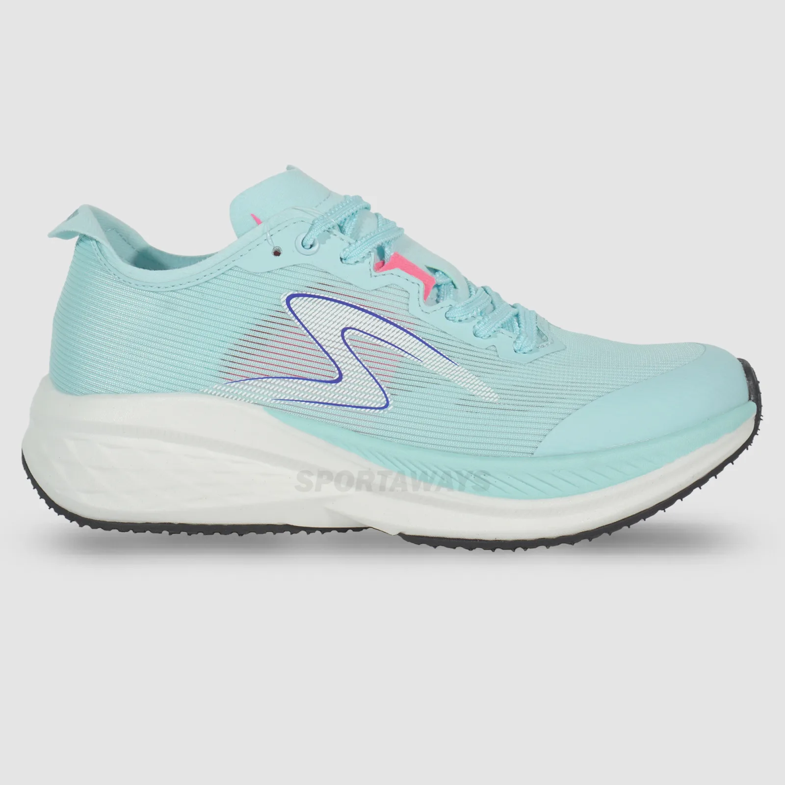 Sepatu Running Specs Speedvolt WMN - Sky Light/Majestic Magenta/White 