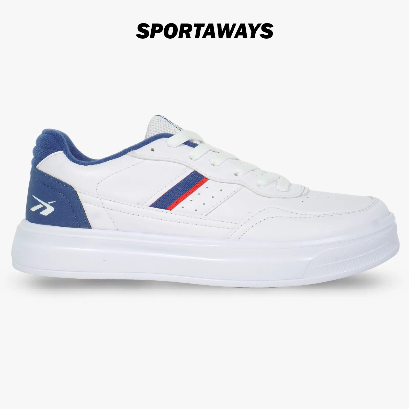 Sepatu Casual Spotec Alonzo - Putih/Biru 