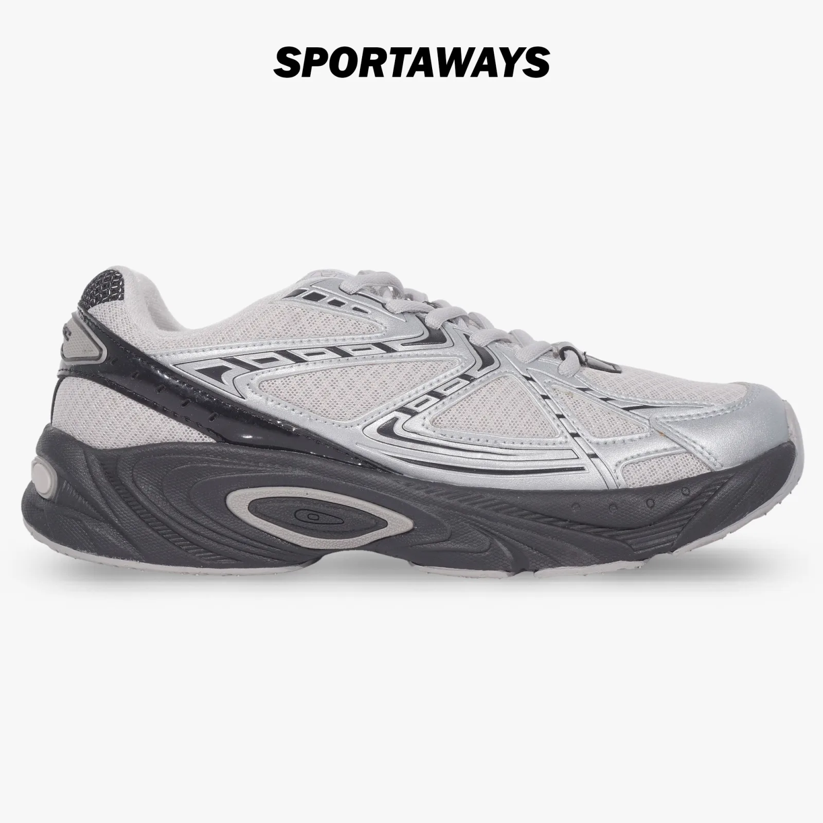 Sepatu Trail Run Spotec Retrograde - Perak/Abu Muda 