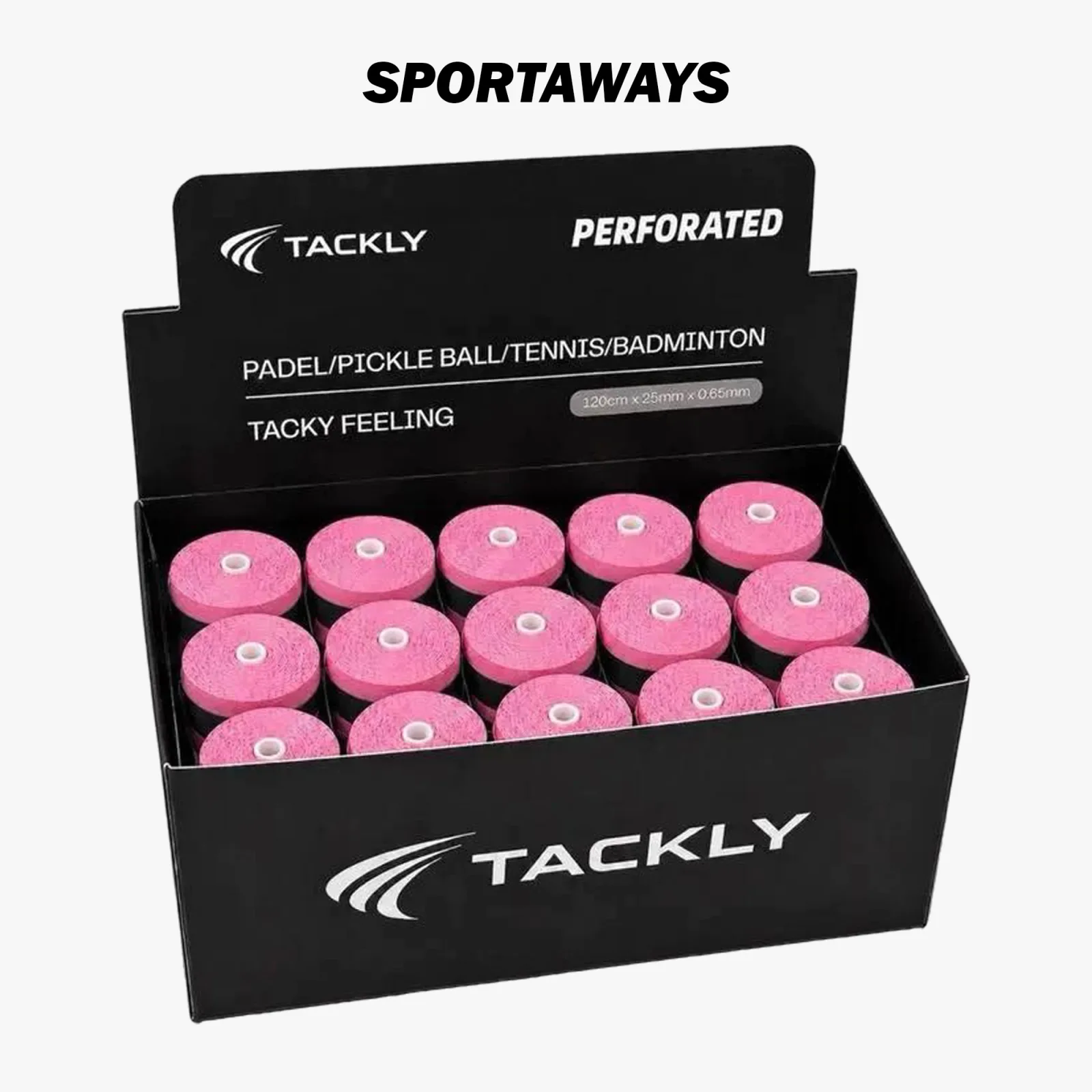 Grip Raket Padel Tackly Perforated