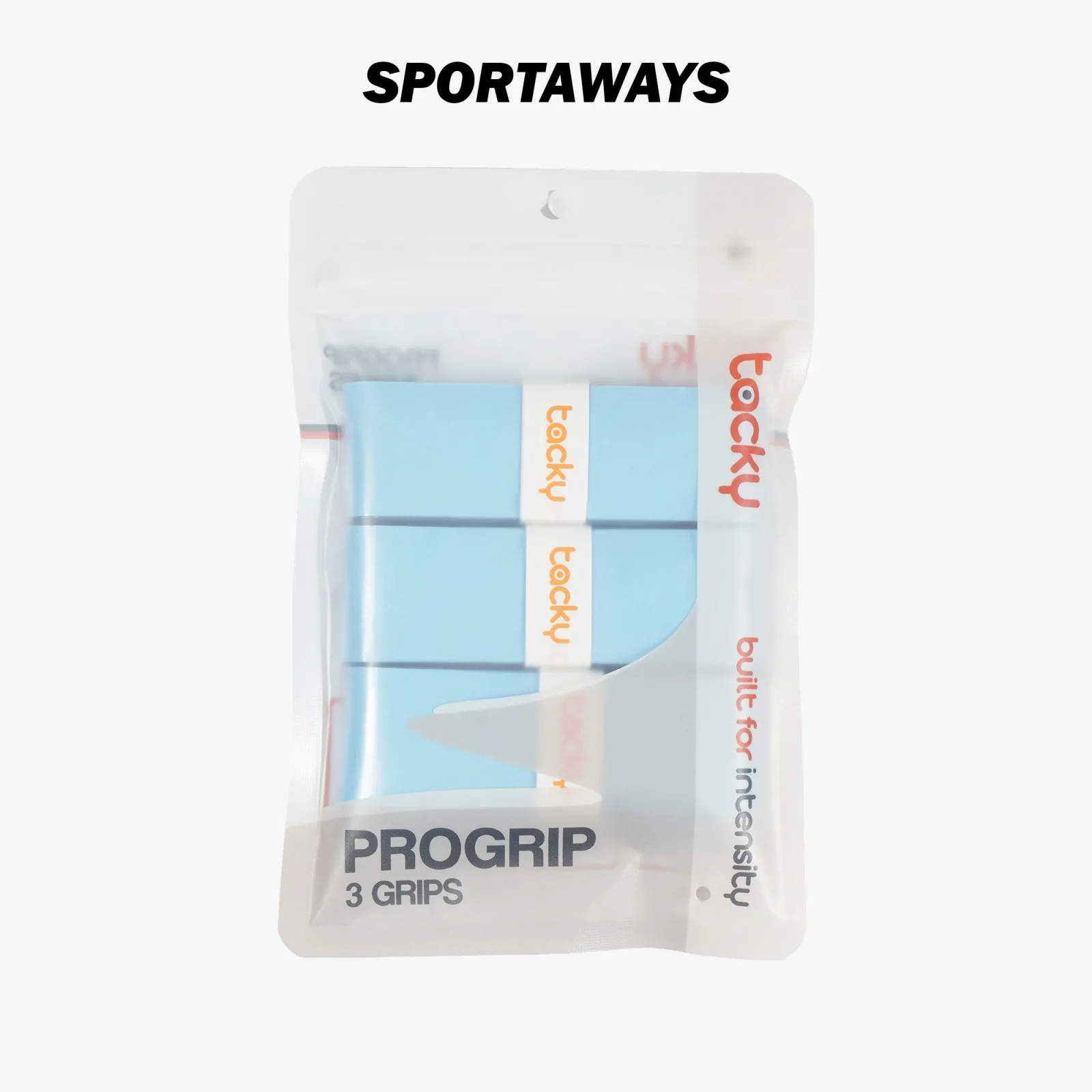 Grip Raket Padel Tacky Progrip 3 Pairs - Sky Blue